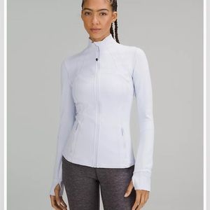 new with tags lululemon define jacket luon in blissful blue